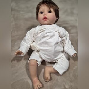 Baby Doll with Soft Vinyl Limbs